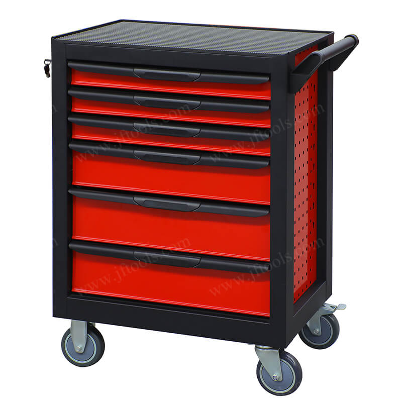 6 Drawer Tool Trolley TBB432706